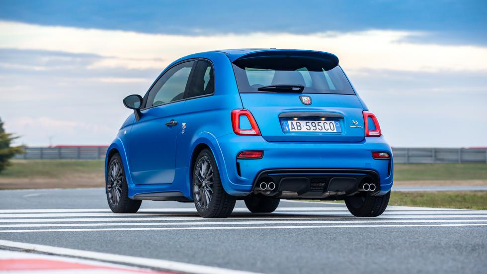 Oι τιμές της νέας γκάμας Abarth 595 στην Ελλάδα